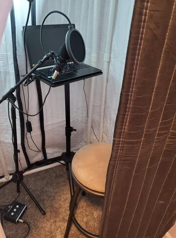 Vocal booth